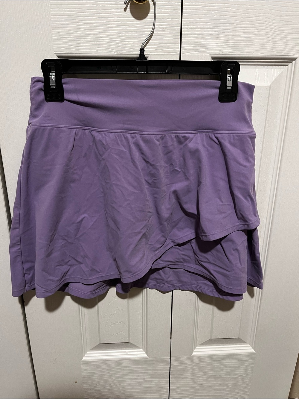 JoyLab Lavender Layered Athletic Skort